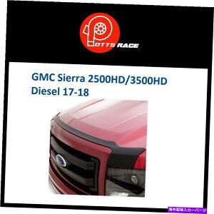 oOV[h AVS 377144tbV}Egt[hveN^[GMC Sierra 2500HD/3500HDfB[[17-18ɓK܂ AVS 377144 Flush Mount Hood Protector Fits GMC Sierra 2500HD/3500HD Diesel 17-18