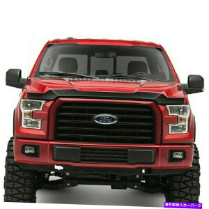 oOV[h 2015N2016 2017 2018 2019 2020 Ford F150tbV}Eg̃oOV[ht[hK[h BUG SHIELD HOOD GUARD FOR A 2015 2016 2017 2018 2019 2020 FORD F150 FLUSH MOUNT
