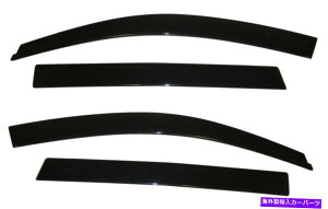oOV[h AVS 09-17ɃV{[go[XxgBU[[vt@CfBtN^[4PC -SMOKE -894ɓK AVS 09-17 fits Chevy Traverse Ventvisor Low Profile Deflectors 4pc - Smoke - 894