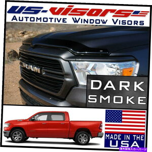 �o�O�V�[���h US-Visors No-Drill Hood Protector Shield�t�B�b�g2019-2021 Dodge Ram 1500 US-Visors No-Drill Hood Protector Shield fits 2019-2021 Dodge Ram 1500�y���s�A���i�z