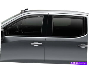 �o�O�V�[���h AVS 20-21�t�B�b�g�V�{���[�V���o���[�h2500 HD�N���[�L���u�x���g���B�U�[���[�v���t�@�C��DEFLEC AVS 20-21 fits Chevrolet Silverado 2500 HD Crew Cab Ventvisor Low Profile Deflec�y���s�A���i�z