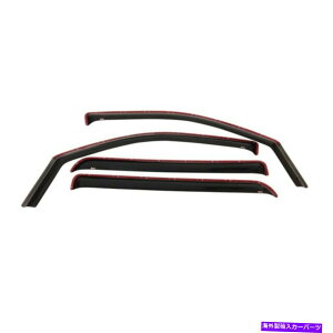 oOV[h Westin 2009-2018 Fitts Dodge/Ram Crew Cab/Mega Cab Wade In-Channel Wind Deflector Westin 2009-2018 fits Dodge/Ram Crew Cab/Mega Cab Wade In-Channel Wind Deflector