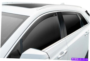 oOV[h AVS 17-18ɓKLfbNXT5 VENTVISOR[vt@CfBtN^[4PC -SMOKE -99402 AVS 17-18 fits Cadillac XT5 Ventvisor Low Profile Deflectors 4pc - Smoke - 99402