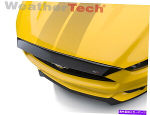 oOV[h Ford Mustang 2015-2017Weathertech[vt@Ct[hveN^[ WeatherTech Low Profile Hood Protector for Ford Mustang 2015-2017