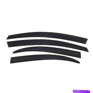 oOV[h AVS Auto Ventshade 894024vt@CVENTVISR 4PC AVS Auto Ventshade 894024 LOW-PROFILE VENTVISR 4PC SMOKE