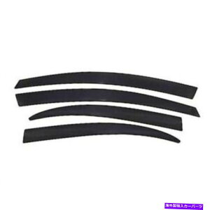 oOV[h AVS Auto Ventshade 894047vt@CVENTVISR 4PC AVS Auto Ventshade 894047 LOW-PROFILE VENTVISR 4PC SMOKE