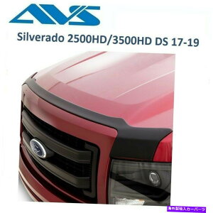 oOV[h AVSubNtbV}Egt[hveN^[Vo[h2500HD/3500HD DS 17-19-377139 AVS Black Flush Mount Hood Protector For Silverado 2500HD/3500HD DS 17-19-377139