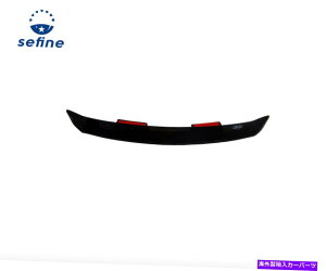 oOV[h Auto Ventshade 20444 Carflector Dark Smoke Hoodshield for 93-1997g^J[ Auto Ventshade 20444 Carflector Dark Smoke HoodShield for 93-1997 Toyota Corolla