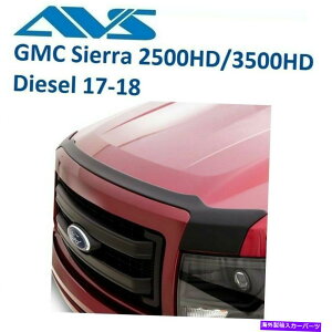 oOV[h GMC Sierra 2500HD/3500HDfB[[AVStbV}Egt[hveN^[17-18- 377144 AVS Flush Mount Hood Protector For GMC Sierra 2500HD/3500HD Diesel 17-18- 377144