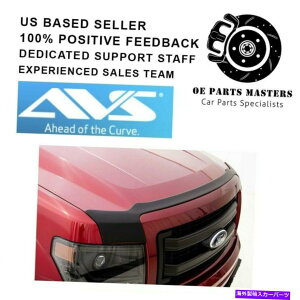 �o�O�V�[���h AVS�K��09-14 FORD F-150 AEROSKIN 377001�}�b�g�u���b�N�t�[�h�v���e�N�^�[�o�O�V�[���h AVS Fits 09-14 Ford F-150 Aeroskin 377001 Matte Black Hood Protector Bug Shield�y���s�A���i�z