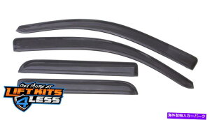 oOV[h Auto Ventshade 894040 Ventvisor 2014-2018 Sierra 1500̃[vt@CftN^[ Auto Ventshade 894040 Ventvisor Low Profile Deflector for 2014-2018 Sierra 1500