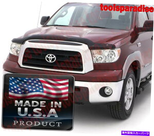 oOV[h oOftN^[t[hV[hveN^[2019-2007g^ZRCAXg[oOK[h Bug Deflector Hood Shield Protector 2019 - 2007 TOYOTA Sequoia Stone Bug Guard