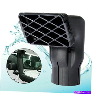 USGACe[N Ci[_Ng jo[TtBbgIt[hDVm[PwbhGACe[N3 "ubN Universal Fit Off Road Replacement Mudding Snorkel Head Air Intake Ram 3" Black
