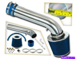 USGACe[N Ci[_Ng 05-10̃GACe[NLbg +u[tB^[300 2.7L V6 RAM AIR INTAKE KIT + BLUE FILTER FOR 05-10 Chrysler 300 2.7L V6