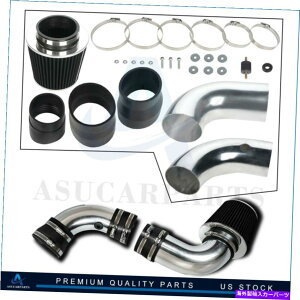 USGACe[N Ci[_Ng GMCp\m}V{[S10 4.3L 1996-2004ubNR[hGACe[NVXe+tB^[ For GMC Sonoma Chevrolet S10 4.3L 1996-2004 Black Cold Air Intake System+Filter