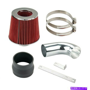 USGACe[N Ci[_Ng 1998N2005N̐ԂBMW E46 323 325 328 330CzCVXeLbg +tB^[ Red For 1998-2005 BMW E46 323 325 328 330 Air Intake System Kit + Filter