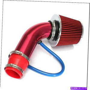 USGACe[N Ci[_Ng J[ANZT[R[hGACe[NtB^[UpCvp[t[z[XVXebh Car Accessory Cold Air Intake Filter Induction Pipe Power Flow Hose System