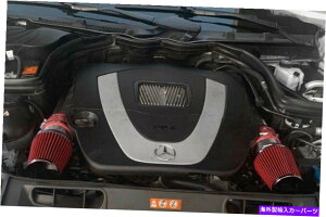 US�G�A�C���e�[�N �C���i�[�_�N�g 2009-2011�̃c�C���G�A�C���e�[�N�t�B���^�[�L�b�g�����Z�f�X�x���cSLK300 3.0L V6�i�ԁj TWIN AIR INTAKE FILTER KIT FOR 2009-2011 MERCEDES BENZ SLK300 3.0L V6 (RED)