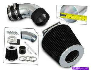 USGACe[N Ci[_Ng GACe[NLbg + 86-89̃ubNtB^[g^ZJ2.0L^[{L4 NA Ram Air Intake Kit + BLACK Filter For 86-89 Toyota Celica 2.0L Non-Turbo L4 NA