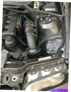 USGACe[N Ci[_Ng 1998-2005 BMW E46 323 325 328 330ׂ̂Ă̍R[eBOꂽCzCLbgƃtB^[ All BLACK COATED Air Intake Kit & Filter For 1998-2005 BMW E46 323 325 328 330