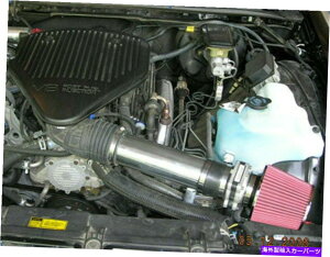 USGACe[N Ci[_Ng 94-96CpSS /JvX4.3 / 5.7 V8̃V[gCzCLbg +ԂtB^[ Short Ram Air Intake Kit + RED Filter for 94-96 Impala SS / Caprice 4.3/5.7 V8