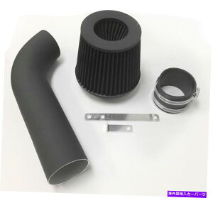 USGACe[N Ci[_Ng 2001N2003NBMW 525 528 530 E39 I6CzCVXeLbg +tB^[̃R[eBOubN Coated Black For 2001-2003 BMW 525 528 530 E39 I6 Air Intake System Kit + Filter