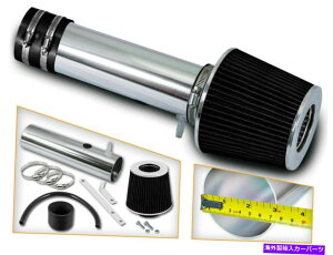 USGACe[N Ci[_Ng 05-06z_IfbZC3.5L V6̃[XGACe[NVXe +hCubNGAtB^[ Racing Air Intake System + DRY Black Air Filter For 05-06 Honda Odyssey 3.5L V6