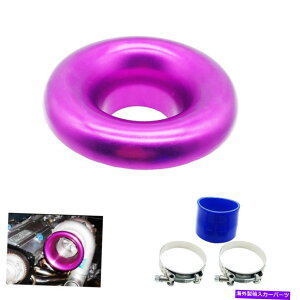 USGACe[N Ci[_Ng 3 "V[gCzC^[{z[xX^bNVRz[XNv 3" Short Ram Air Intake Turbo Horn Velocity Stack Silicone Hose Clamp