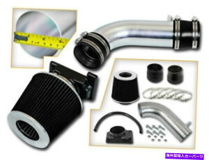 USGACe[N Ci[_Ng 92-03e /eX|[c3.0L V6pV[gGACe[NLbg +ubNtB^[ Short Ram Air Intake Kit + BLACK Filter for 92-03 Montero /Montero Sport 3.0L V