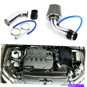 USGACe[N Ci[_Ng jo[TJ[R[hGACe[NtB^[ULbgpCvp[t[z[XVXe Universal Car Cold Air Intake Filter Induction Kit Pipe Power Flow Hose Sy