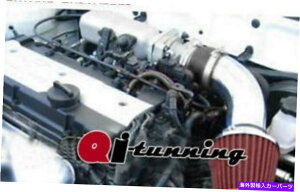 USGACe[N Ci[_Ng 2001N2005Ñq_CANZg1.6L L4̃ubNbhGACe[NVXeLbg BLACK RED Air Intake System Kit For 2001-2005 Hyundai Accent 1.6L L4