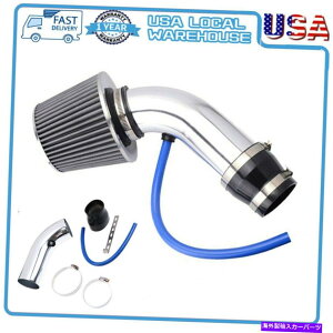 USGACe[N Ci[_Ng 3 '' 76mmjo[TJ[R[hGACe[NtB^[A~jEUz[XpCvLbg 3'' 76mm Universal Car Cold Air Intake Filter Aluminum Induction Hose Pipe Ki