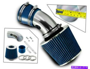 USGACe[N Ci[_Ng 00-05̃GACe[NLbg +u[hCtB^[00-05V{[Cp3.8L V6 RAM AIR INTAKE KIT + BLUE DRY FILTER FOR 00-05 Chevy Impala 3.8L V6