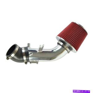 USGACe[N Ci[_Ng 2006-2011̃V[gGACe[NLbg +ԂtB^[CIVIC SI 2.0L Short Ram Air Intake Kit + RED Filter for 2006-2011 Civic Si 2.0L