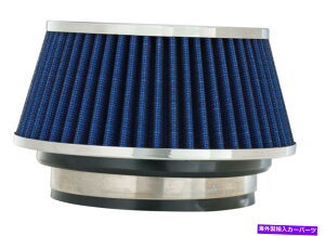USGACe[N Ci[_Ng GAtB^[3 "3.5"4 "a4"zCǃu[R[8166ɓK܂ Air Filter Fits 3" & 3.5" & 4" Diameter Intake Tube Blue Cone 8166