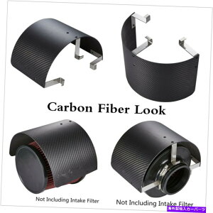 USGACe[N Ci[_Ng [VOJ[p̋CzCtB^[MV[hJo[2.5 "5.5"tB^[jo[T Air Intake Filter Heat Shield Cover For Racing Car 2.5" To 5.5" Filter Universal