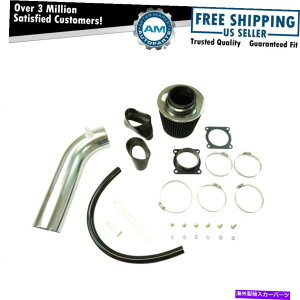 USGACe[N Ci[_Ng ptH[}XR[hGACe[NCAI WubNGAtB^[̓Y350Z Performance Cold Air Intake CAI w Black Air Filter for Nissan 350Z