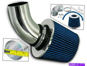 USGACe[N Ci[_Ng 03-06̃X|[cGACe[NLbg +u[hCtB^[Chrysler PT Cruiser 2.4L^[{ Sport Air Intake Kit + Blue Dry Filter For 03-06 Chrysler PT Cruiser 2.4L Turbo