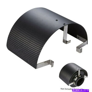 USGACe[N Ci[_Ng 2.25 "3.5"CbgtB^[̃jo[TXeX|̋CzCMV[h Universal Stainless Steel Air Intake Heat Shield for 2.25" to 3.5" inlet Filter