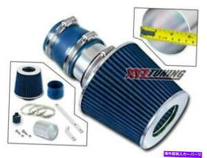 USGACe[N Ci[_Ng 99-05u[WFb^Str[gTTV[gCzCULbg +tB^[3 " 99-05 BLUE Jetta Golf Beetle TT Short Ram Air Intake Induction Kit + Filter 3"