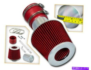 USGACe[N Ci[_Ng X|[cGACe[NLbg +|eBAbNp̐ԂhCtB^[04-08Ov3.8L V6 SPORT AIR INTAKE Kit + RED DRY FILTER FOR Pontiac 04-08 Grand Prix 3.8L V6