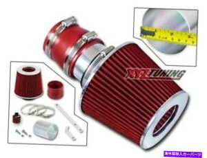 USGACe[N Ci[_Ng 99-05bhWFb^Str[gTTV[gCzCULbg +tB^[3 " 99-05 RED Jetta Golf Beetle TT Short Ram Air Intake Induction Kit + Filter 3"