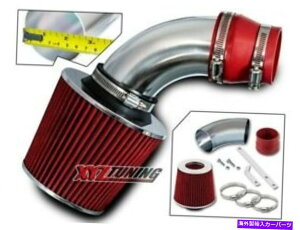 USGACe[N Ci[_Ng 09-11 AVEO / AVEO5 1.6L L4p̃bhV[gCzCULbg +tB^[ RED Short Ram Air Intake Induction Kit + Filter For 09-11 Aveo / Aveo5 1.6L L4