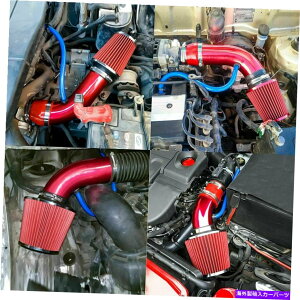 USGACe[N Ci[_Ng Ԃ̃R[hGACe[NtB^[ULbgpCvp[t[z[XVXeI[gp[c Car Cold Air Intake Filter Induction Kit Pipe Power Flow Hose System Auto 