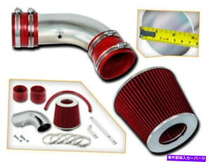 USGACe[N Ci[_Ng GACe[NLbg +V{[p̐ԂhCtB^[06-09 Impala SS V8 5.3L RAM AIR INTAKE KIT + RED DRY FILTER FOR Chevrolet 06-09 Impala SS V8 5.3L