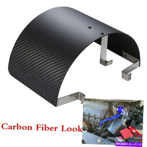 USGACe[N Ci[_Ng 2.5 "5.5"̃CbgtB^[̃jo[TXeX|̋CzCMV[h Universal Stainless Steel Air Intake Heat Shield for 2.5" To 5.5" Inlet Filter