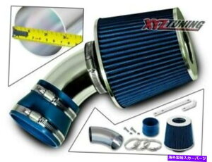 USGACe[N Ci[_Ng 06-07}u3.9L V6p̃u[V[gCzCULbg +tB^[ BLUE Short Ram Air Intake Induction Kit + Filter For 06-07 Malibu 3.9L V6