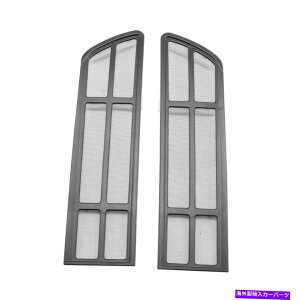 USGACe[N Ci[_Ng eXfY 2020-2022̋CzCtC^[xgJo[gCbgی Air Intake Fliter Vent Cover Trim Inlet Protection for Tesla Model Y 2020 - 2022