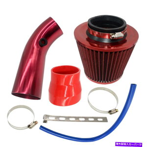 USGACe[N Ci[_Ng ptH[}X3 ''jo[TJ[R[hGACe[NtB^[ULbgz[XpCv Performance 3'' Universal Car Cold Air Intake Filter Induction Kit Hose Pipe