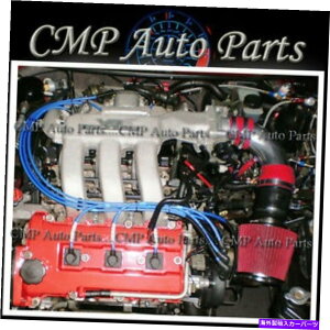 US�G�A�C���e�[�N �C���i�[�_�N�g 1993-1997 Mazda MX-6 LS 626 ES/LX 2.5L V6�G�A�C���e�[�N�L�b�g�U���V�X�e�����b�h 1993-1997 MAZDA MX-6 LS 626 ES/LX 2.5L V6 AIR INTAKE KIT INDUCTION SYSTEMS RED